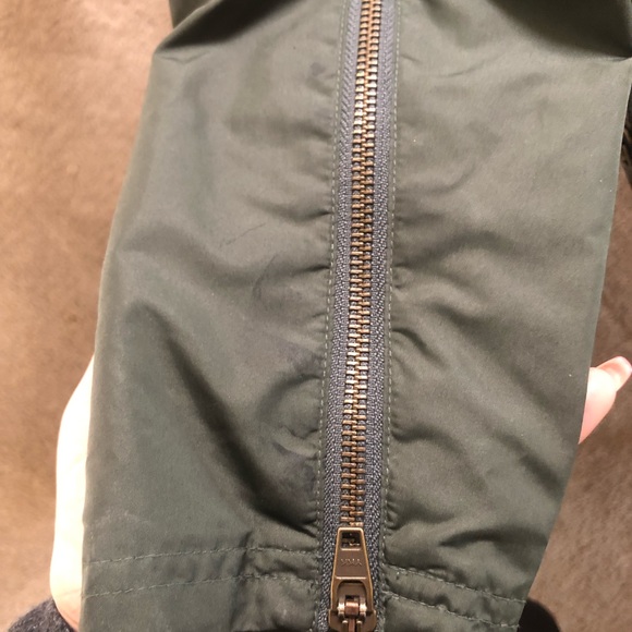Athleta Green Windbreaker Jacket - Picture 5 of 12